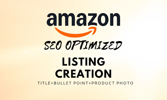 Bestseller - create high converting amazon listings that drive sales