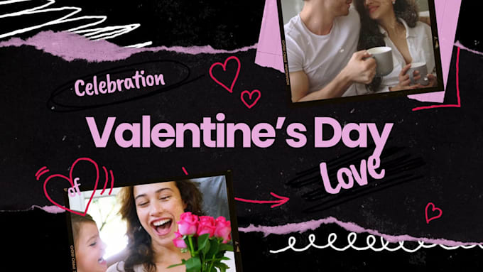 Gig Preview - Create a 15 second valentines day video