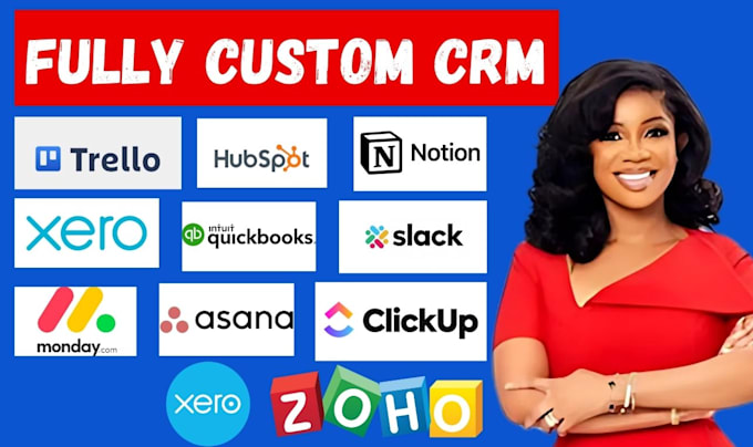 Gig Preview - Do custom module zoho crm zoho one automation quickbooks xero odoo bookkeeping