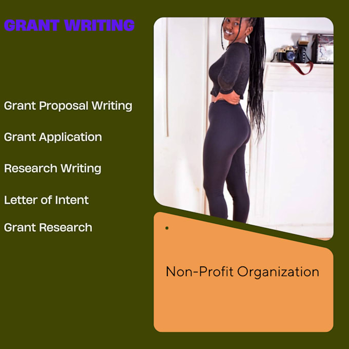 Gig Preview - Do grant writing, research grants, grant application, and grant proposal