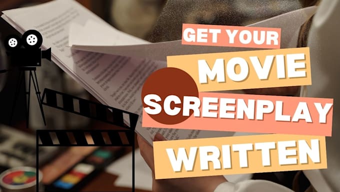 Gig Preview - Write an engaging script or screenplay from your idea from thriller to romance