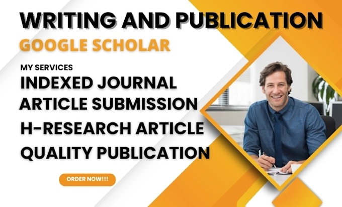 Gig Preview - Write and publish article in google scholar peer reviewed journal