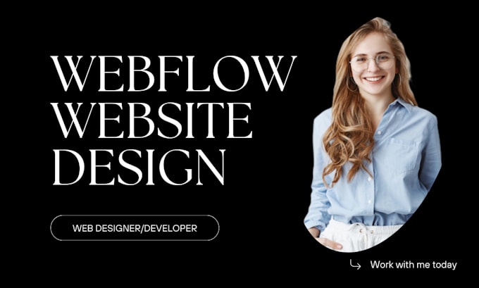 Gig Preview - Develop premium webflow website design or figma to webflow