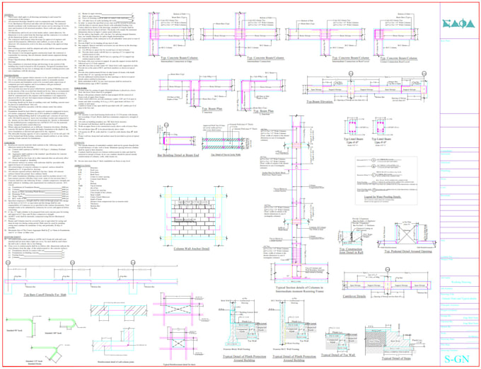 Gig Preview - Do detailed structural analysis and design of rc buildings