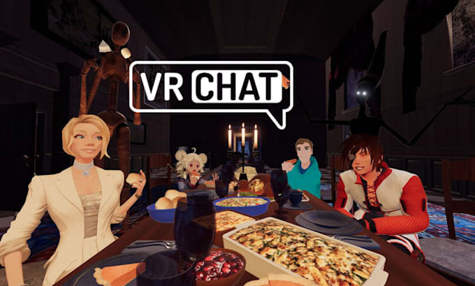 Gig Preview - Create furry nsfw vchat avatar, furry fursona vrchat, 3d model vr chat avatar