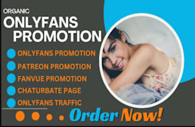 Gig Preview - Organic promotion and management for fanvue onlyfans loyalfans and chaturbate