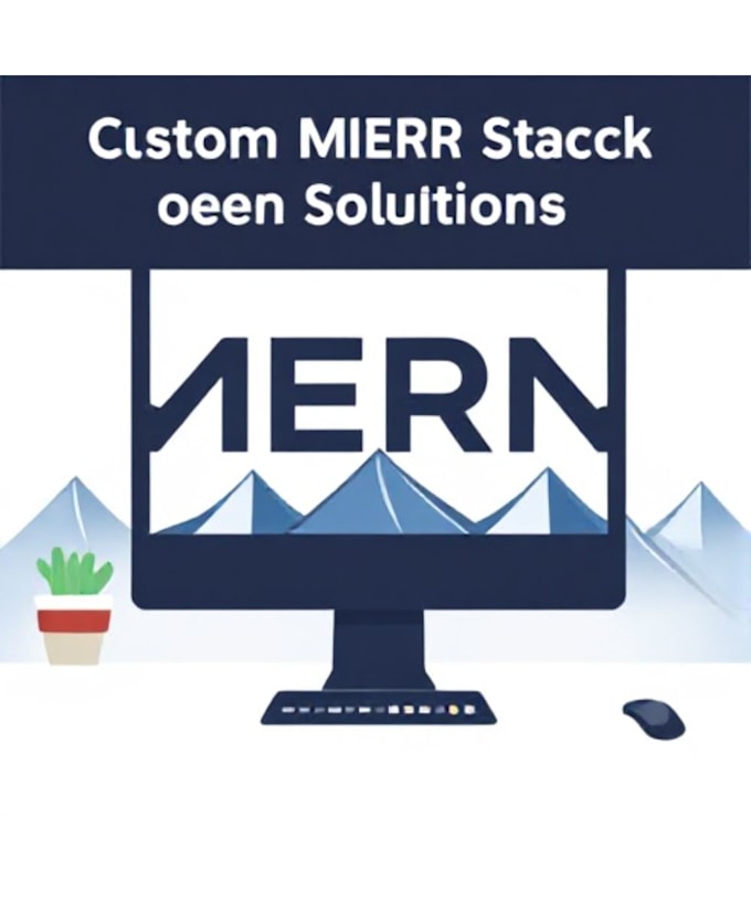 Gig Preview - Custom mern stack solutions full stack web development