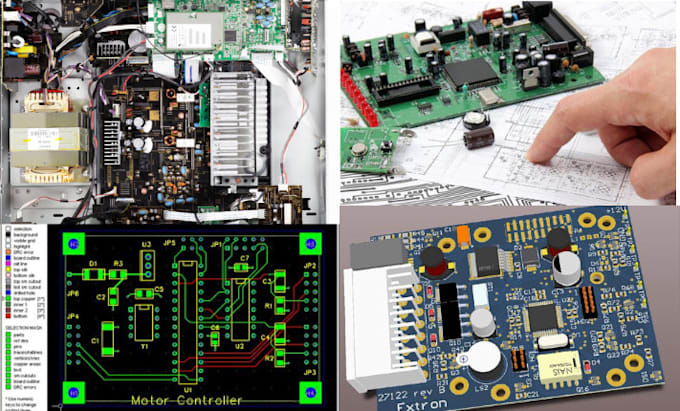 Gig Preview - Design circuit pcb design, pcb board, schematic using autodesk kicad fusion 360