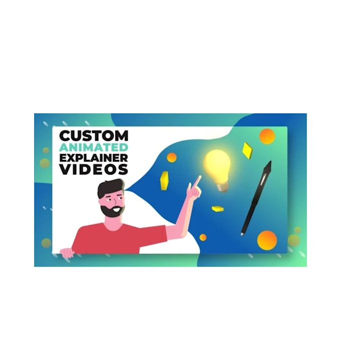 Bestseller - create a customized animated 2d video for you