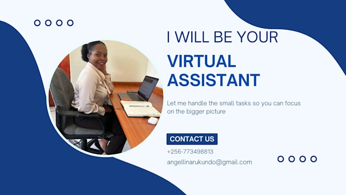 Gig Preview - Be your administrative support and personal assistant