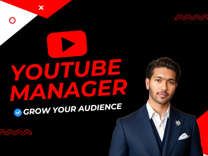 Gig Preview - Professionally manage your youtube channel for growth and SEO