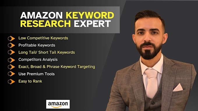 Bestseller - do advanced keyword research for amazon PPC campaigns, sponsored ads via helium