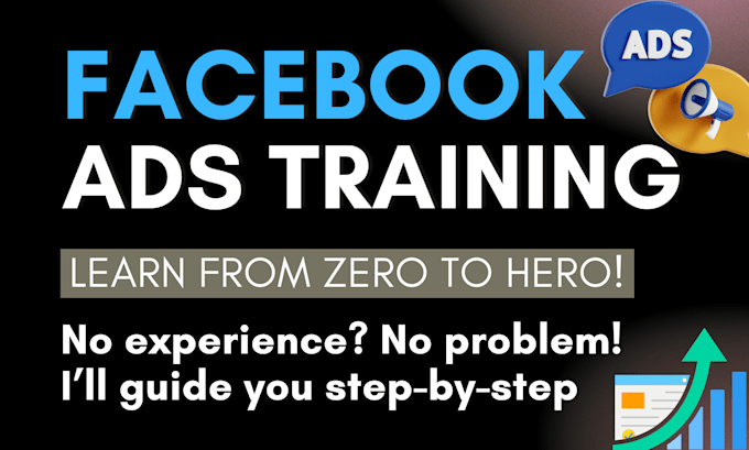 Gig Preview - Be your facebook ads trainer and consultant