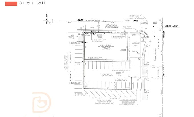 Gig Preview - Draw architectural site plan plot plan survey plan and pe stamp for city permit