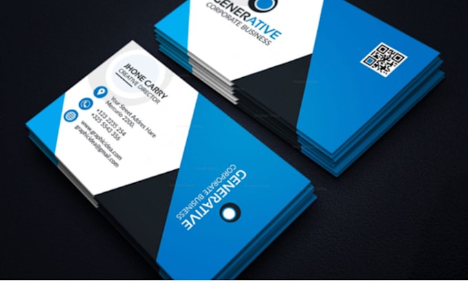 Gig Preview - Create business cards and visiting card design