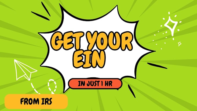 Gig Preview - Get your ein in 1 hour from irs