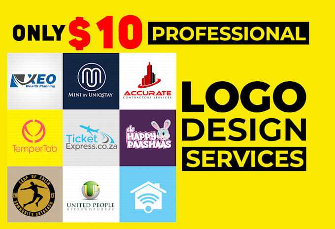 Gig Preview - Create professional modern minimalist business logo design for you in 24 hrs