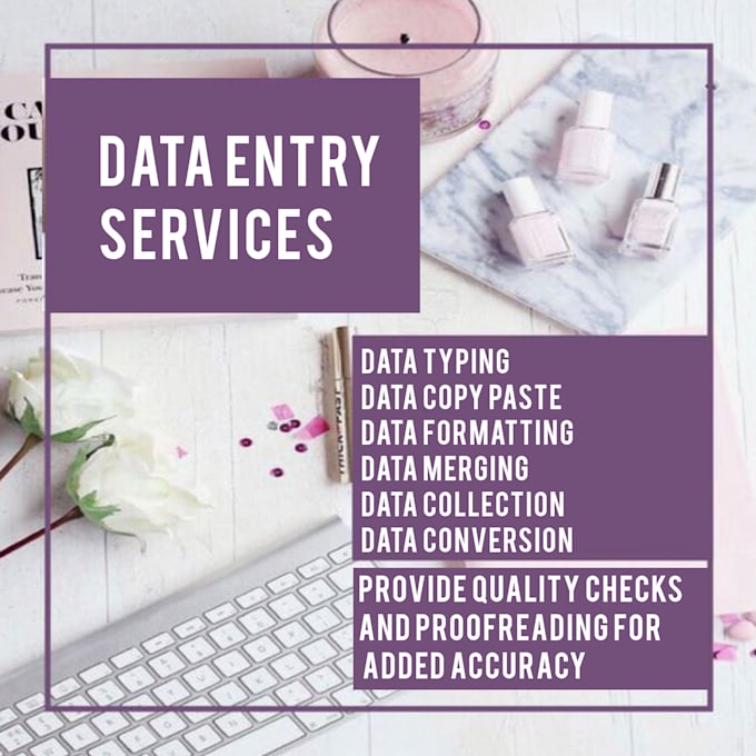 Bestseller - do accurate data entry in any format