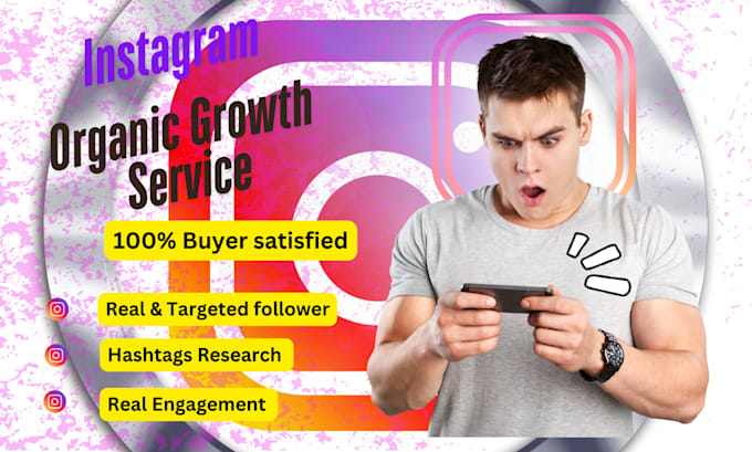 Bestseller - provide instagram promotion organic growth social promotion