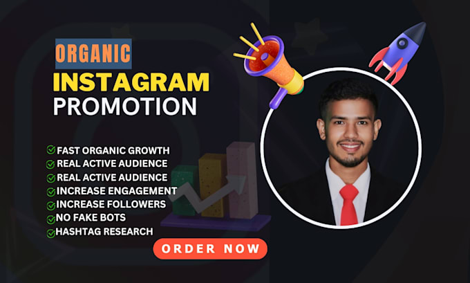 Bestseller - manage and promote your instagram for real audience growth