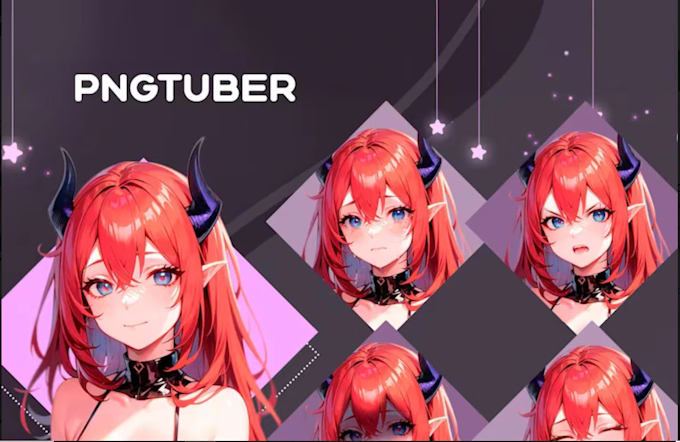 Gig Preview - Design and rig high quality live2d vtuber model anime for streaming