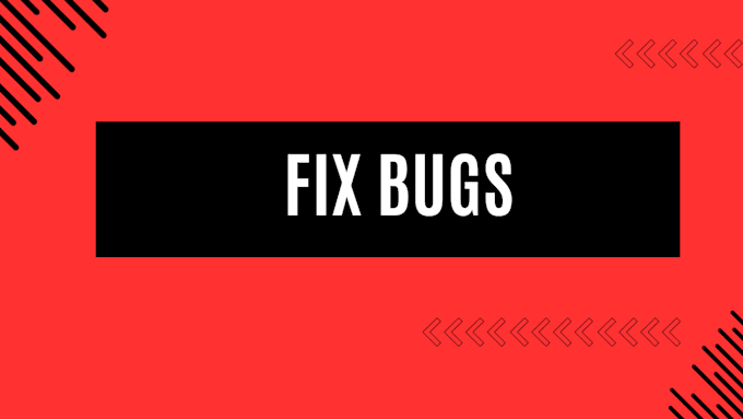 Bestseller - fix website bugs and errors fast