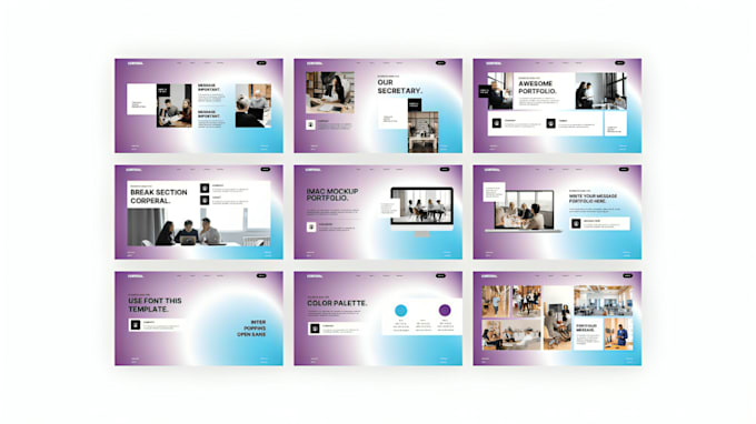 Bestseller - design sales powerpoint presentation, business proposal and investor pitch deck