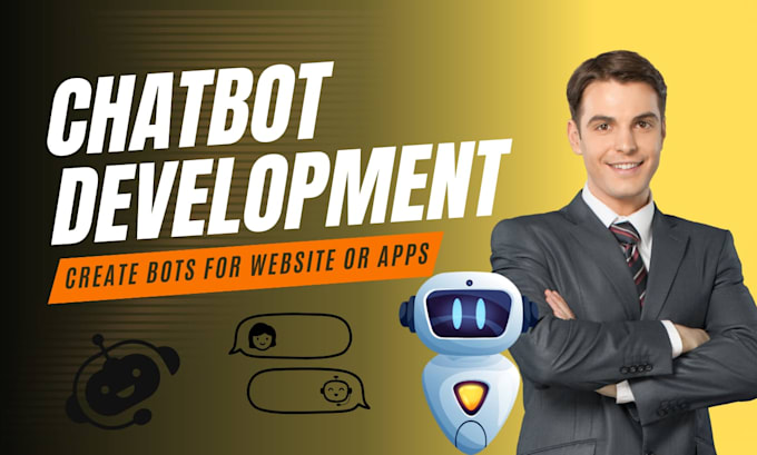 Bestseller - develop chatbot solutions for your website and app