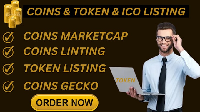 Gig Preview - List your token or coin on coinmarketcap and coingecko