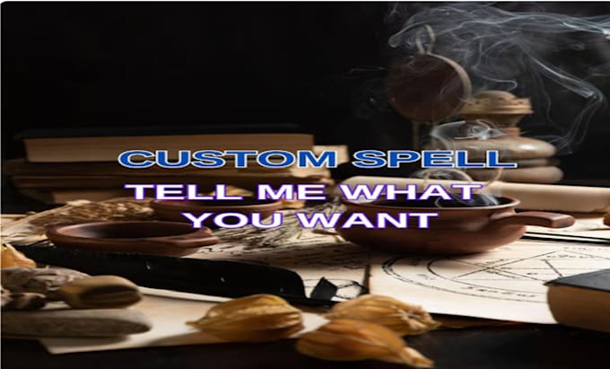 Bestseller - powerful custom spell of your choice love, fame, intelligence, success, job