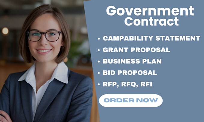 Bestseller - secure government contracts, rfq, rfp, bid proposal, grant, business plan