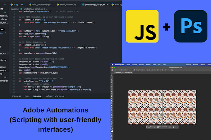 Bestseller - develop a photoshop automation tool for your workflow