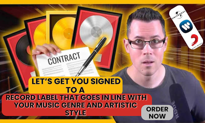 Gig Preview - Do record labels music submission to top rated label managers to get you signed