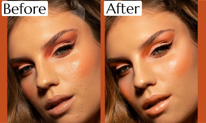 Gig Preview - Professionally retouch your photos magazine style