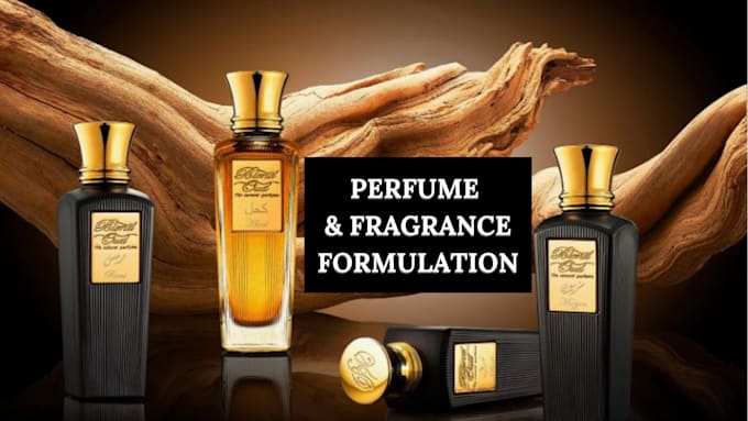 Gig Preview - Formulate perfume and fragrance products formula