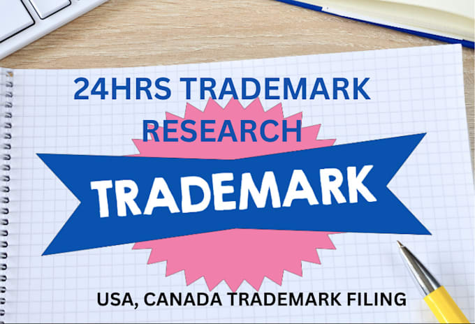 Gig Preview - File your trademark within 24hrs, USA trademark, canada trademark, patent filing