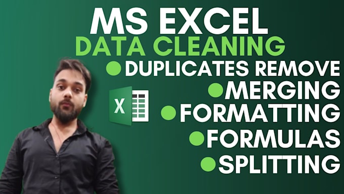 Bestseller - clean, format, merge, split excel data