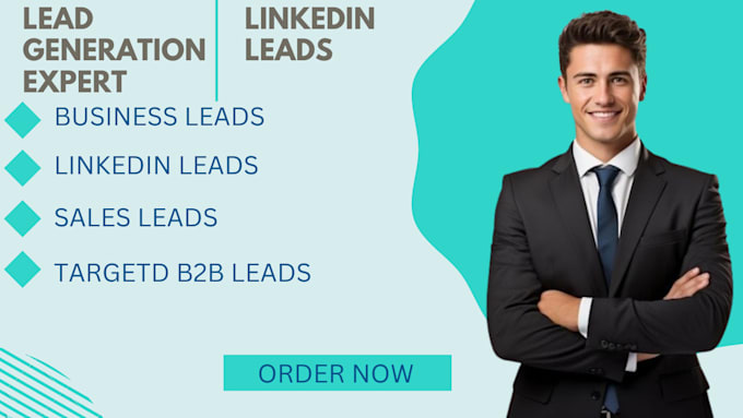 Bestseller - do linkedin leads, b2b lead generation, targeted leads, sales navigator