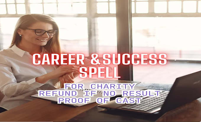 Bestseller - cast a career spell for you