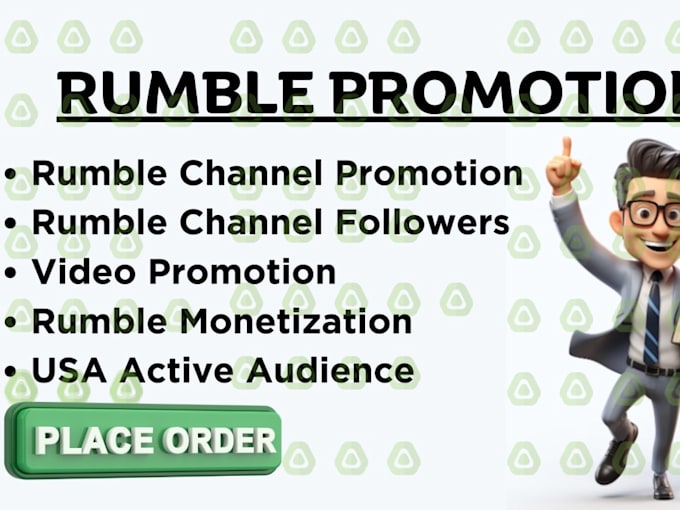 Bestseller - do super quick organic rumble video promotion