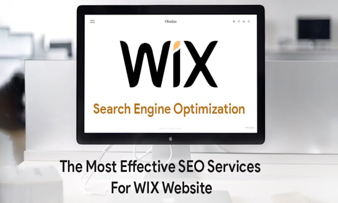 Gig Preview - Do complete wix website SEO do wix search engine optimization