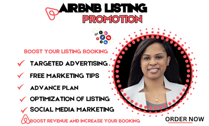 Bestseller - do airbnb promotion, vrbo, airbnb SEO, property listing to boost bookings