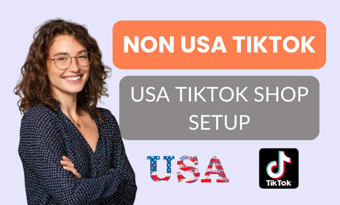 Gig Preview - Create tiktok shop instagram shop tiktok shop setup usa tiktok shop tik tok shop