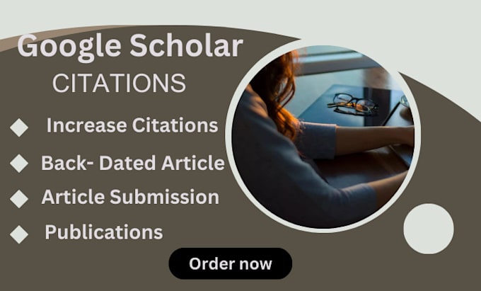 Gig Preview - Write and publish an article in a peer reviewed google scholar indexed journal