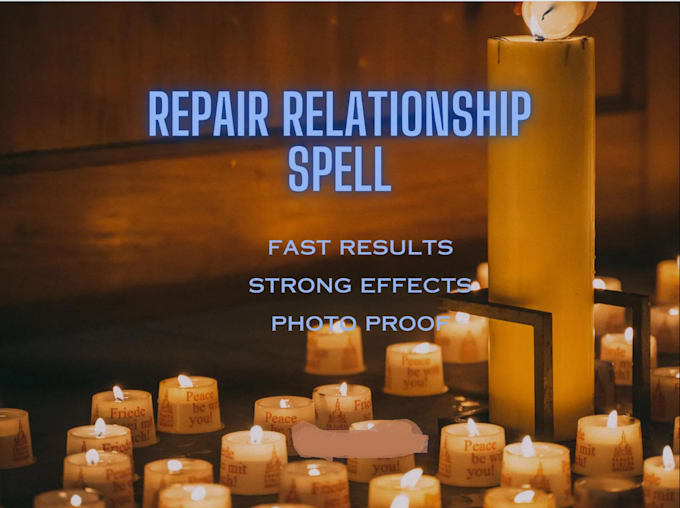 Gig Preview - Cast effective reconciliation enchantment spell repair relationship spell