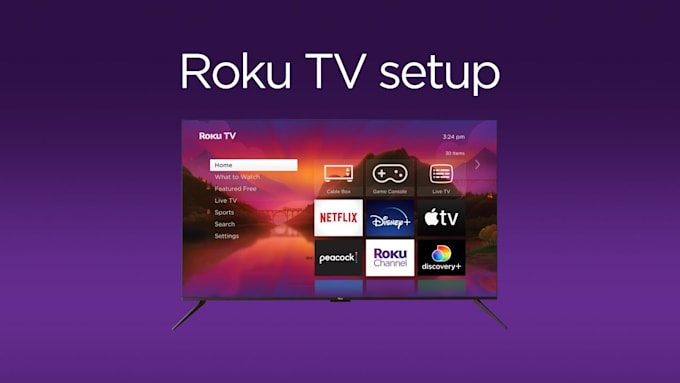 Gig Preview - Develop dynastic roku sdk channel, roku channel, amazon fire tv