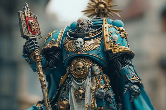 Gig Preview - Create your favorite warhammer 40k