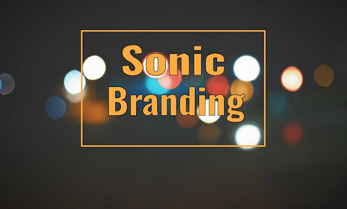 Gig Preview - Compose an audio logo and create your sonic brand