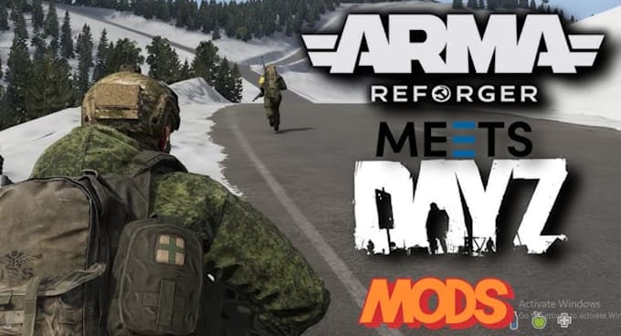 Gig Preview - Mod your arma 3 modder for arma 3 game reforger, do arma 3 texture