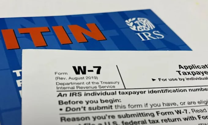 Gig Preview - Help you to get itin number as an irs caa